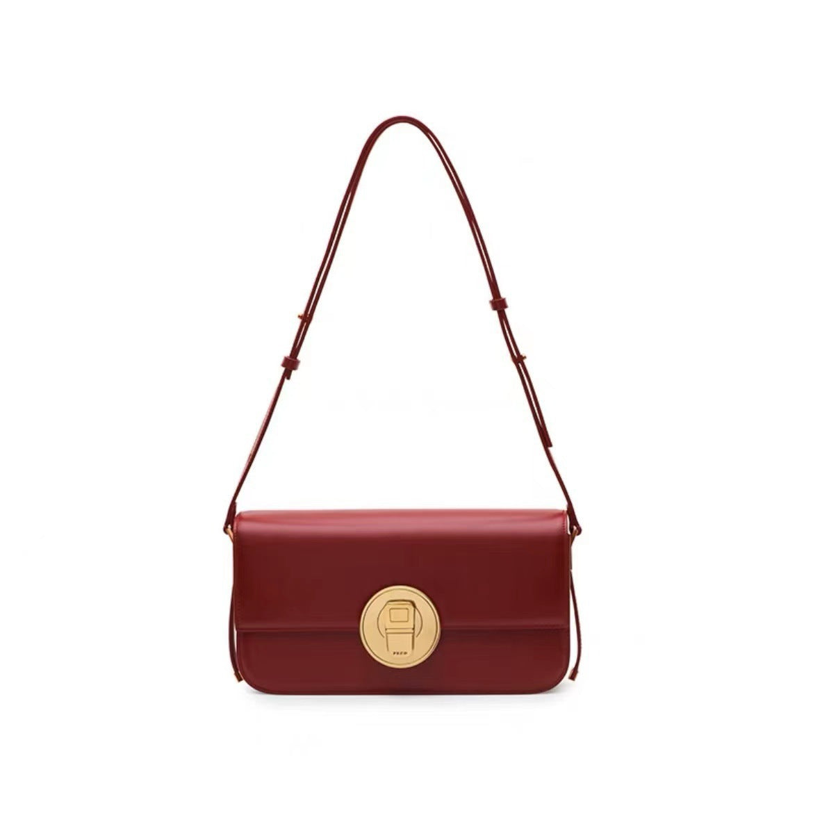 Women's Genuine Leather French Stick Niche High-grade Bags