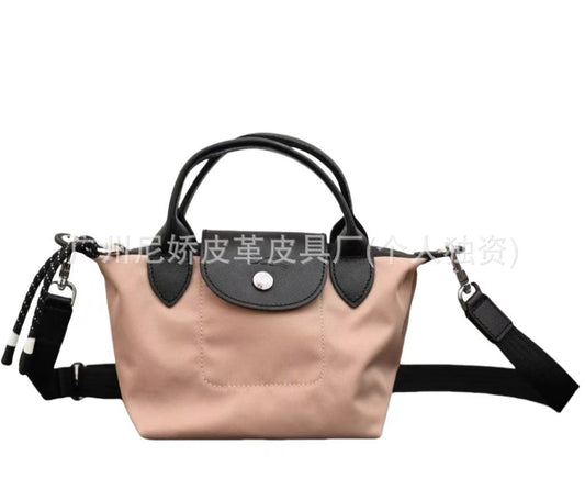 Nylon Waterproof Dumpling Portable Large Capacity Crossbody Bags