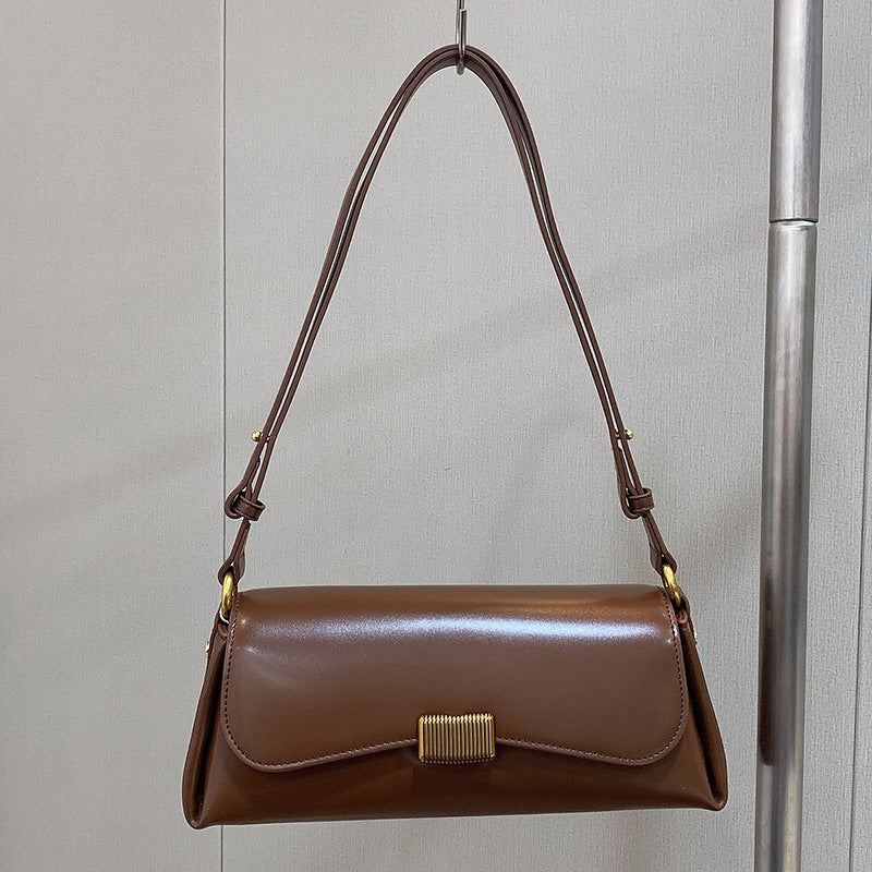 Women's Design Retro Baguette Underarm High-grade Trendy Shoulder Bags