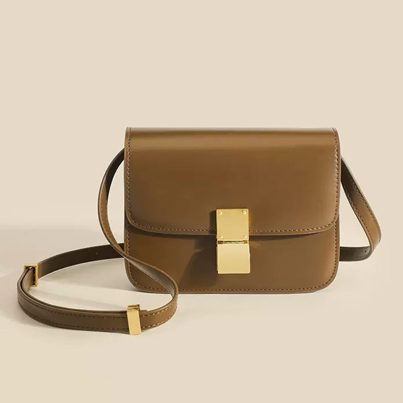 Women's Genuine Leather High-grade Fashion Retro Shoulder Bags