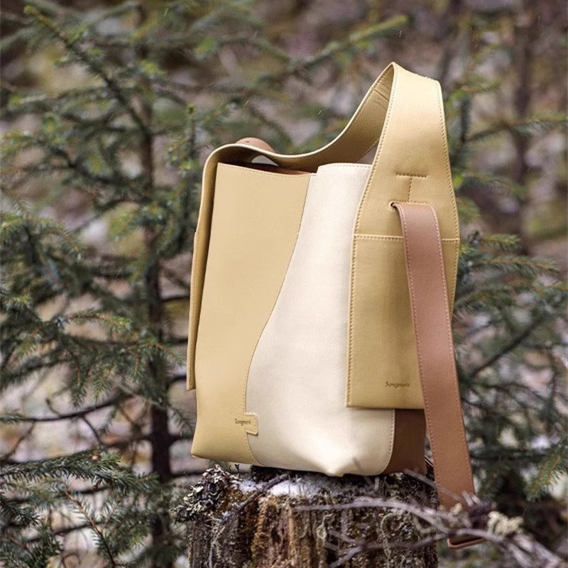 Cool Glamorous Popular Trendy Hook Leather Bags