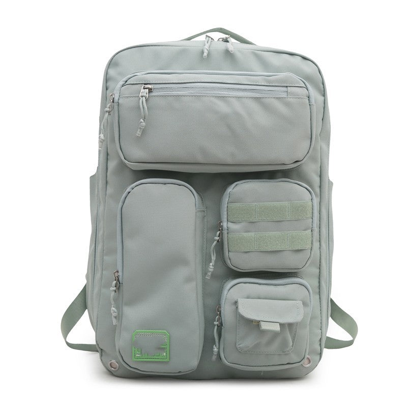 Charming Men's Large Capacity Nylon Cloth Backpacks