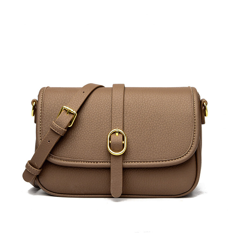 Women's Arrow Width Strap One Fashionable Large Bags