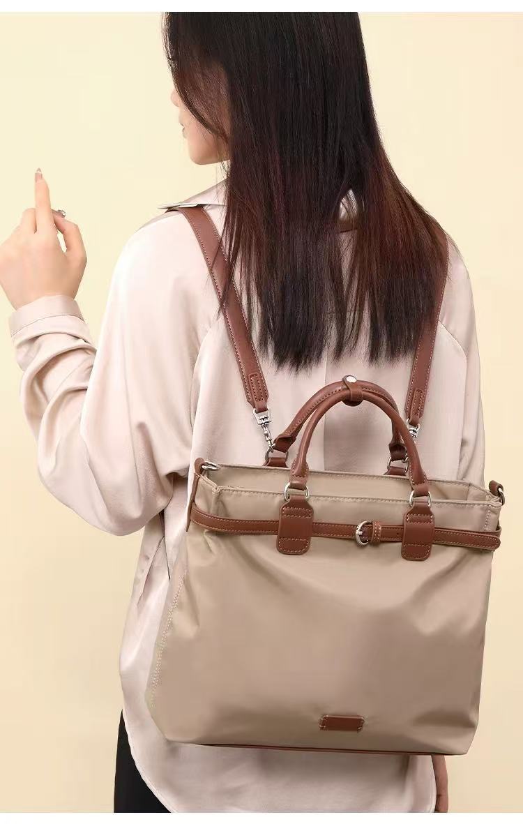 Beautiful Fashion Portable Computer Commuter Large Tote Bags