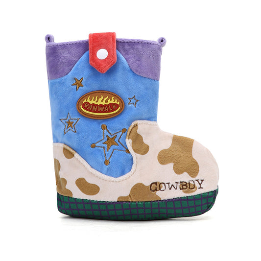 Christmas Retro Boots Toy Female Gift Crossbody Bags