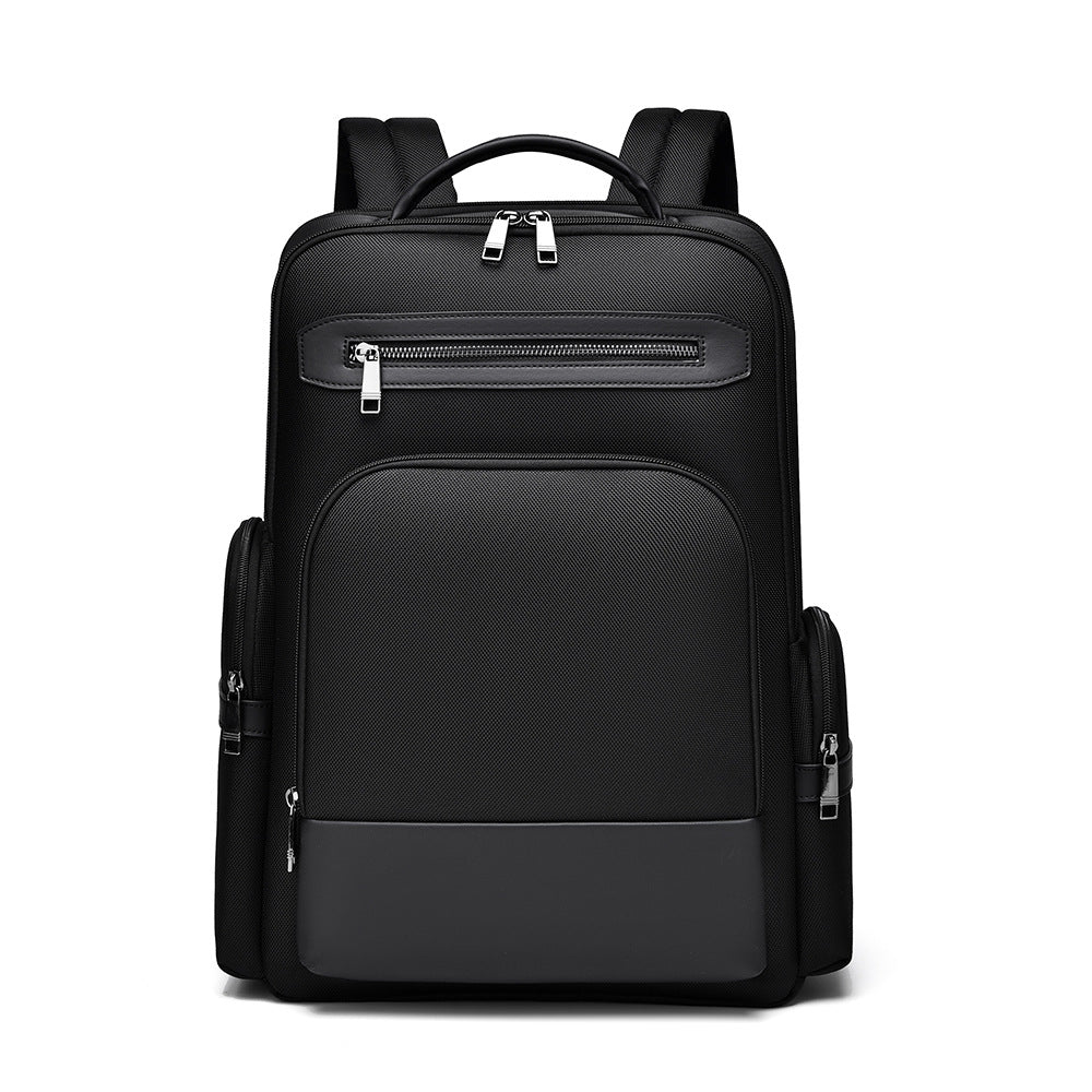 Men's Three-dimensional Qualitative Large Capacity Business Trip Backpacks