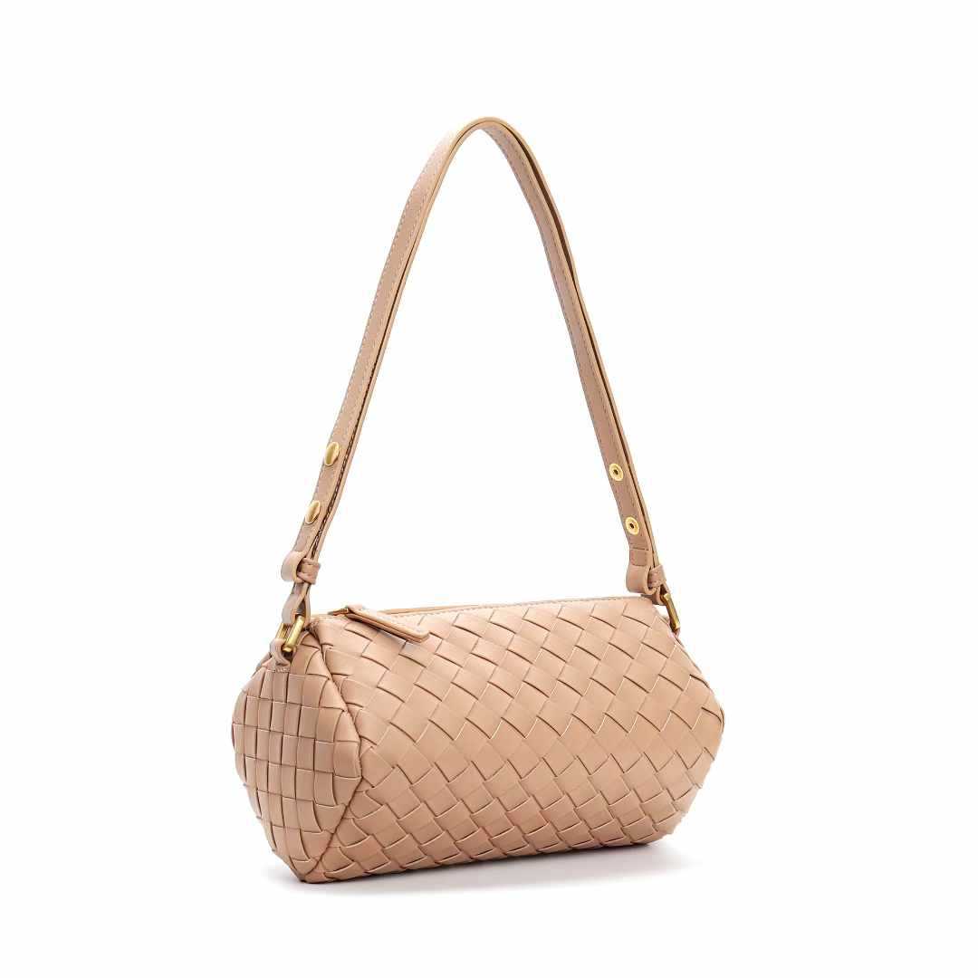 French Woven Commuter Underarm Advanced Texture High Shoulder Bags