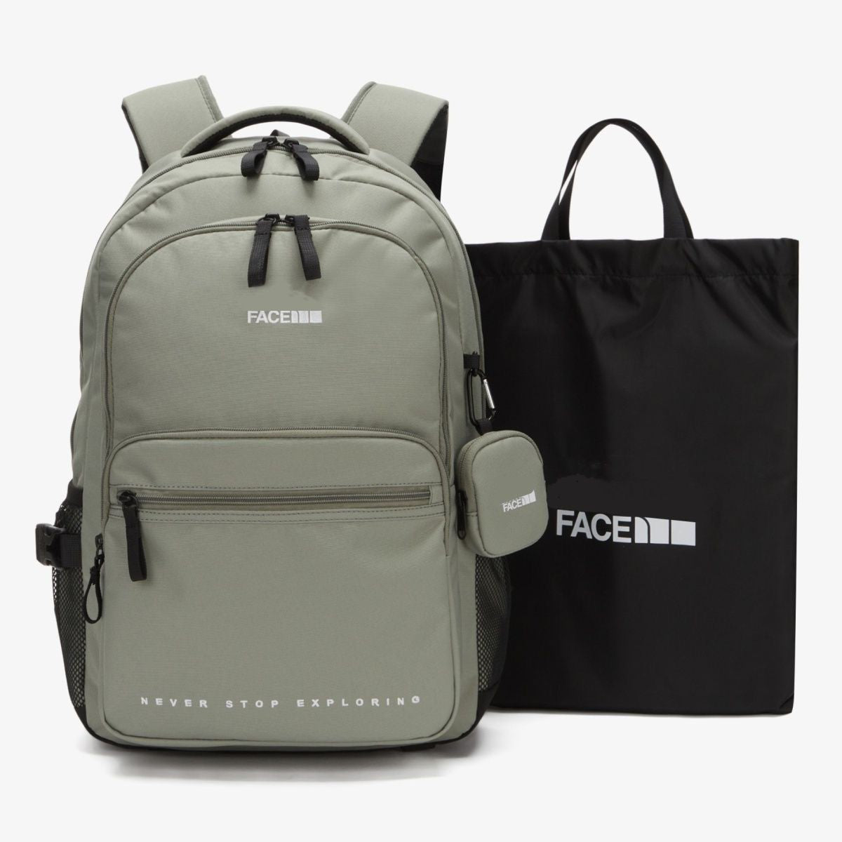 Solid Color Waterproof Large Capacity Commuter Backpacks