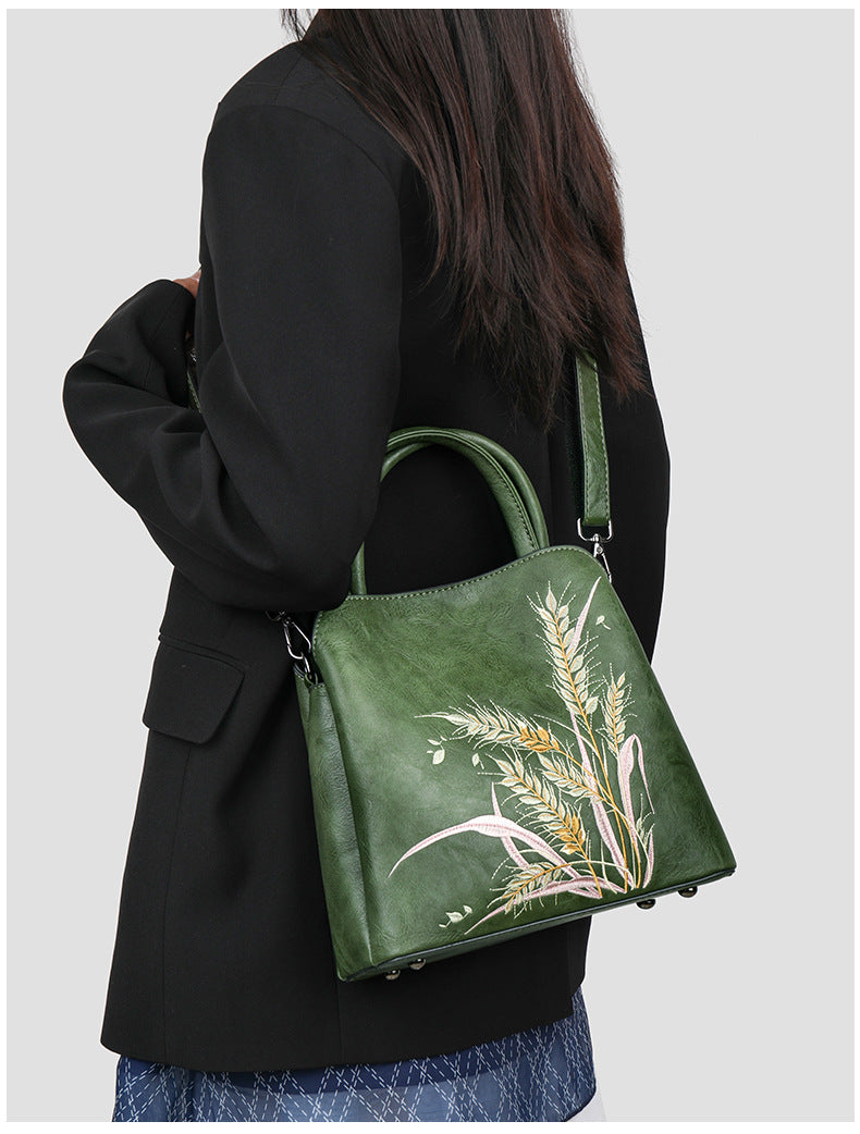 Charming Clutch Portable Fashion Single Rhombus Handbags