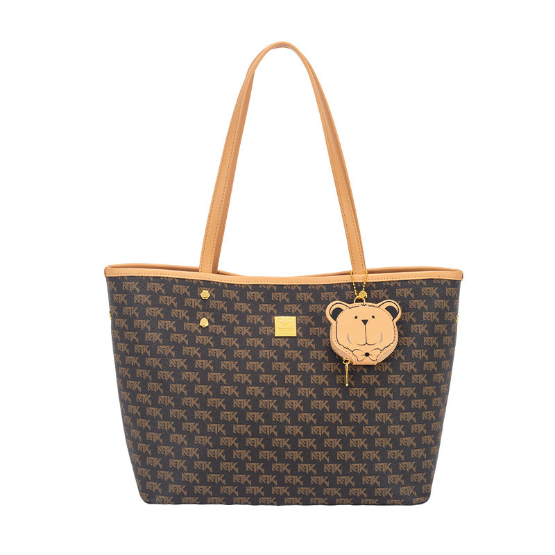 Women's Fashion Commuter Retro Large Capacity Totes Shoulder Bags