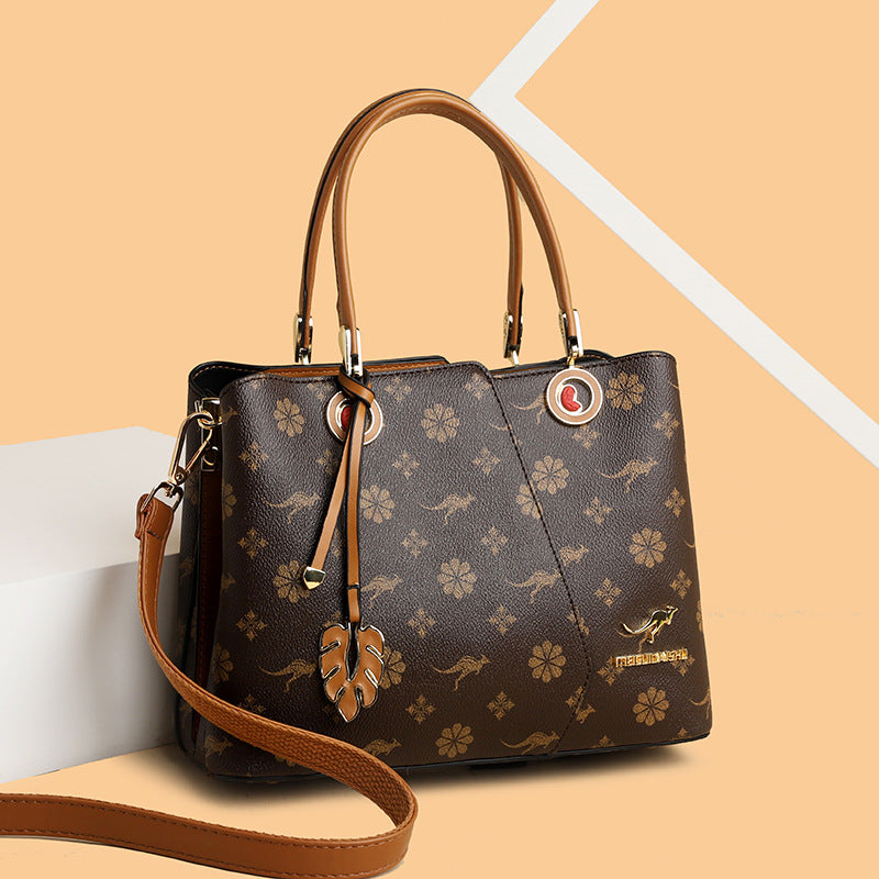 Women's Light Luxury Mother Fashion Trendy Crossbody Bags