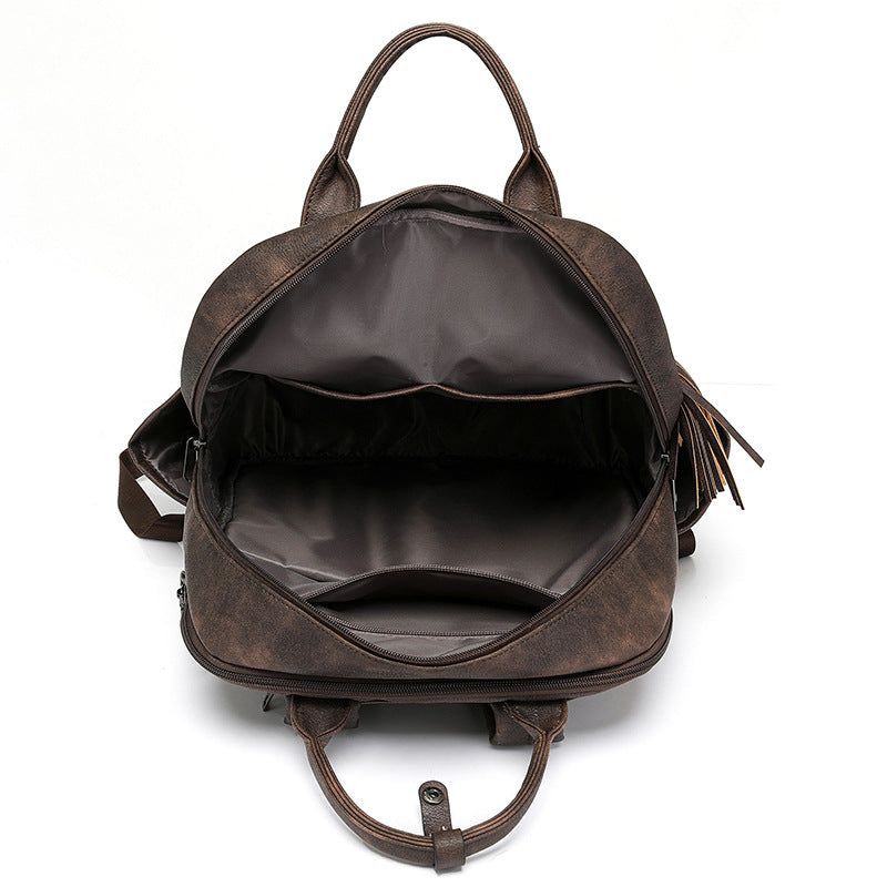 Unique Women's Large Capacity Computer Retro Backpacks