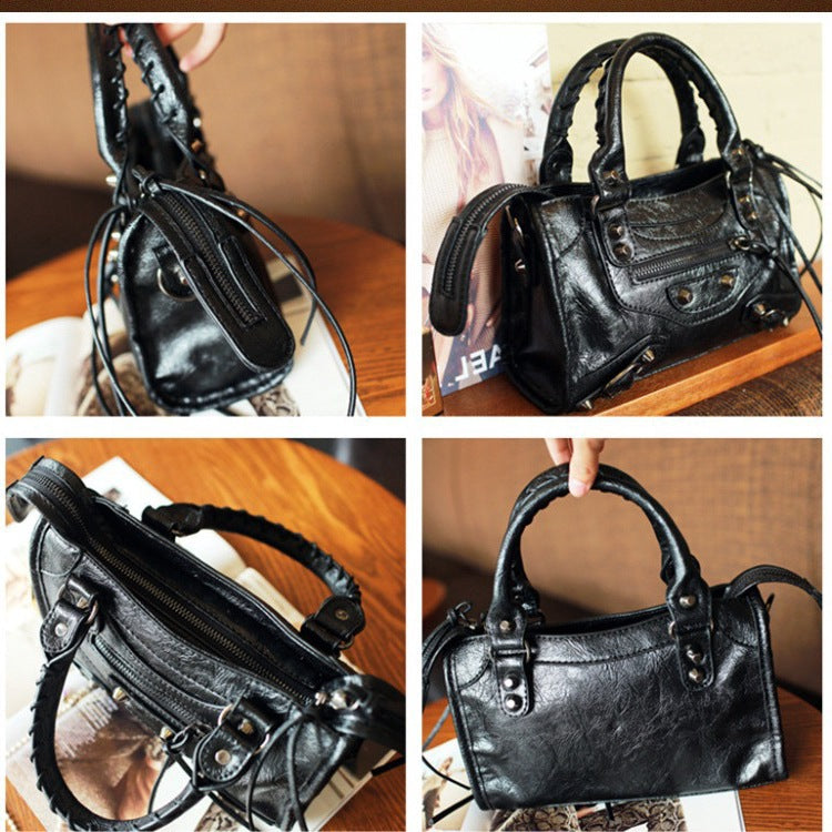 Glamorous Charming Elegant Women's Tassel Large Shoulder Bags