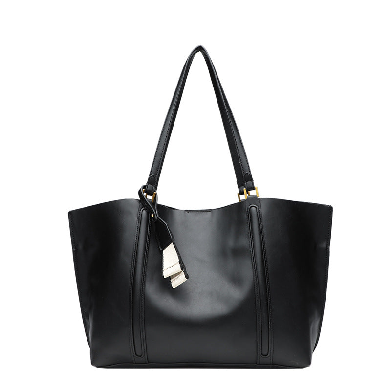 Women's Capacity Retro Commuter Portable Simple Shoulder Bags