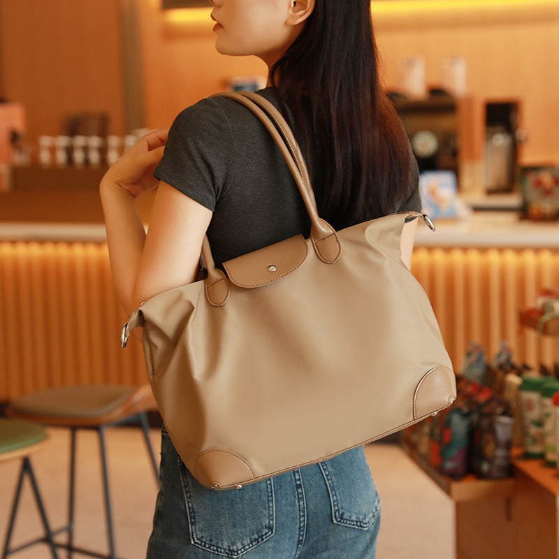 Women's Hand-held Dumpling High Sense Large Capacity Shoulder Bags