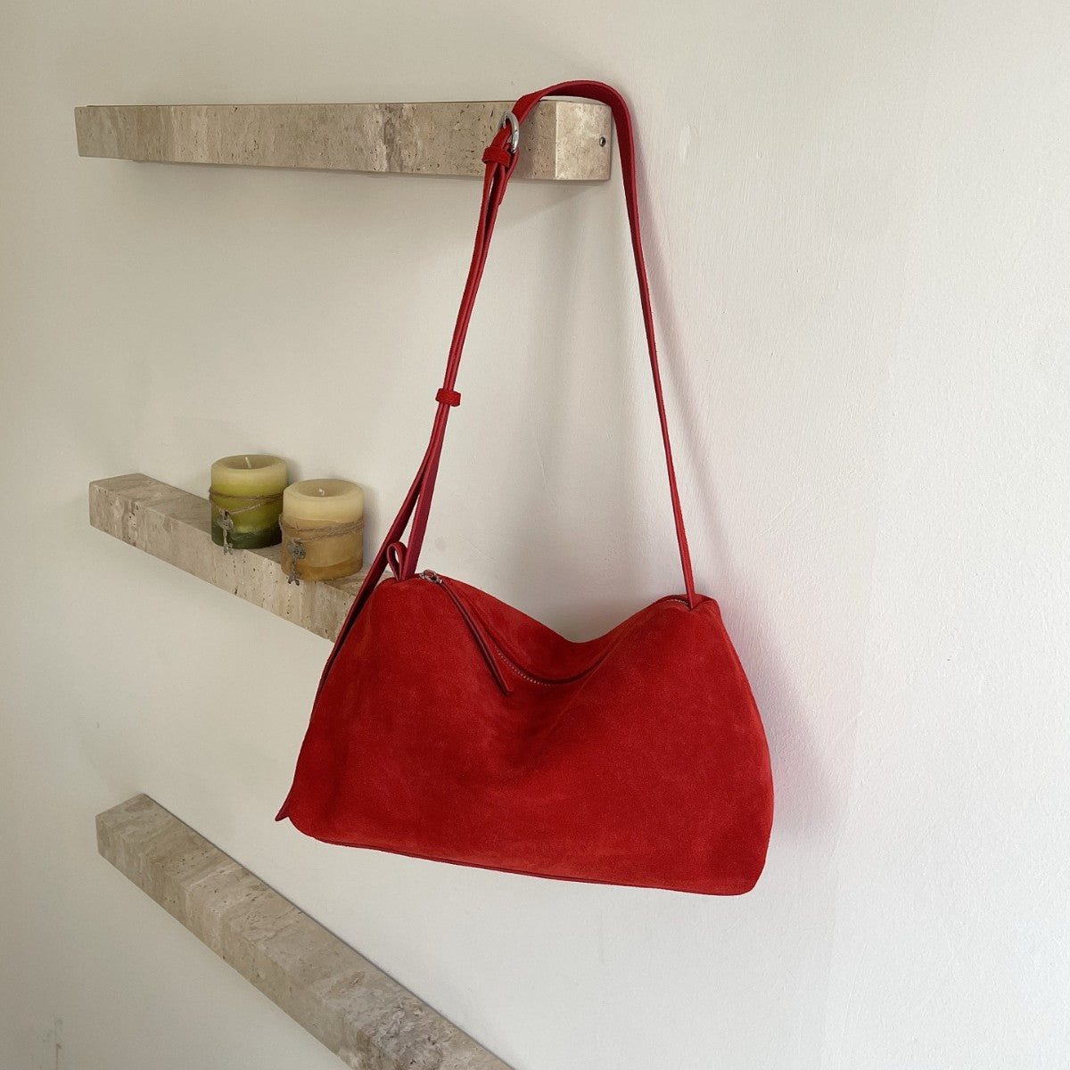 Women's Frosted Vintage Commuter Large Capacity Versatile Crossbody Bags