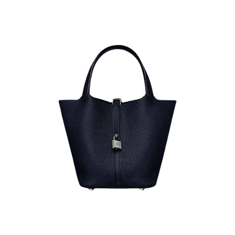 Women's Layer Cowhide Tide Versatile Large Capacity Bags