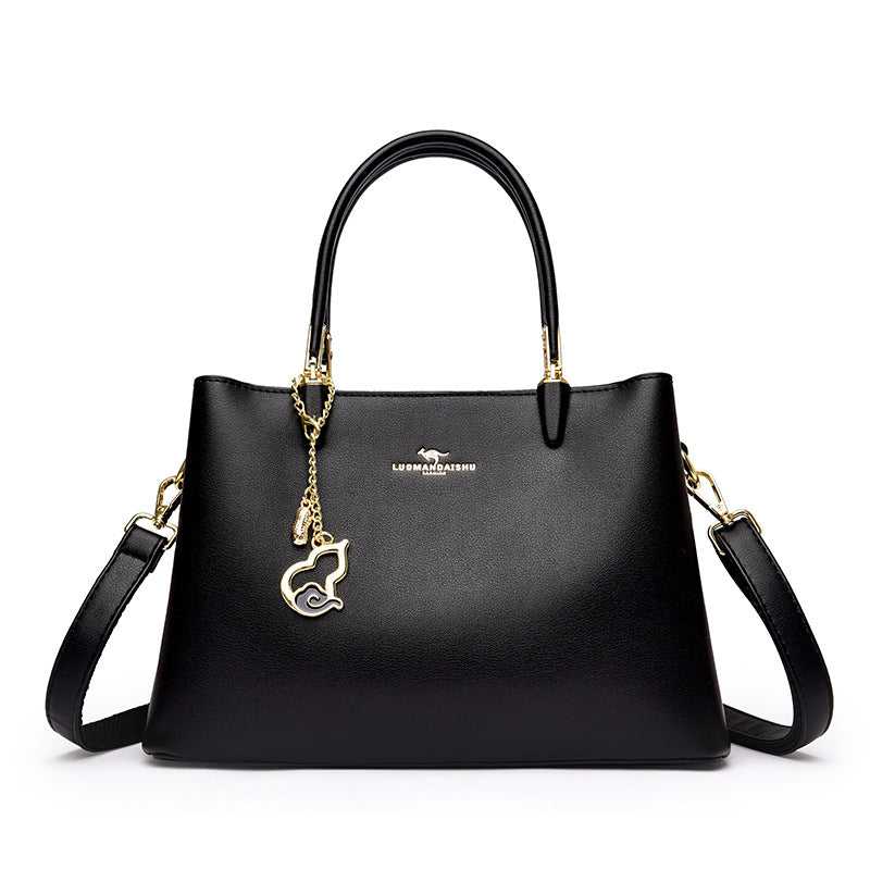 Classic Women's Contrast Color Western Style Handbags