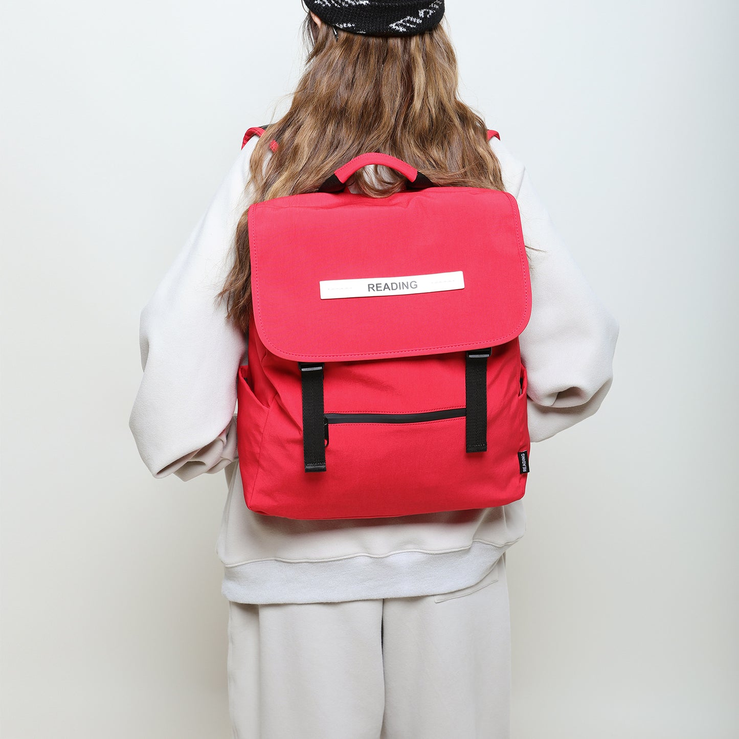 Fashion Waterproof Nylon Female College Large Backpacks