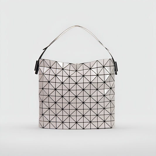 Women's House Bird's Nest Color Matching Box Handbags