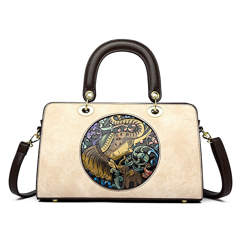 Women's Trendy Fashion Classy Mom Simple Shoulder Bags