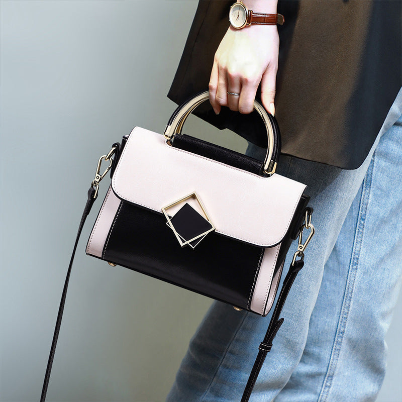 Women's Summer Fashion Genuine Leather Trendy Crossbody Bags