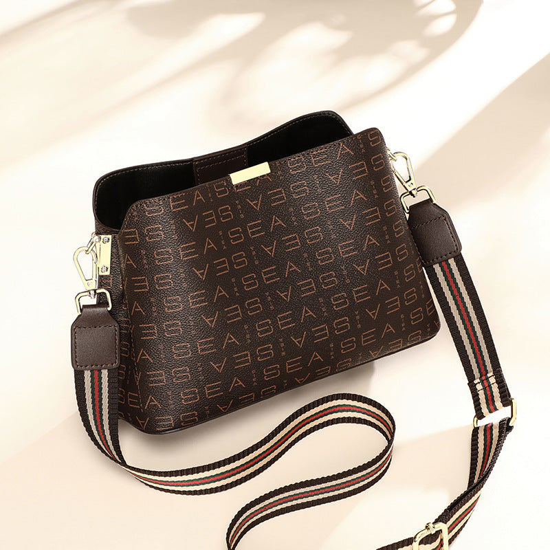 Women's Fashion Versatile Attractive Mother High-grade Crossbody Bags