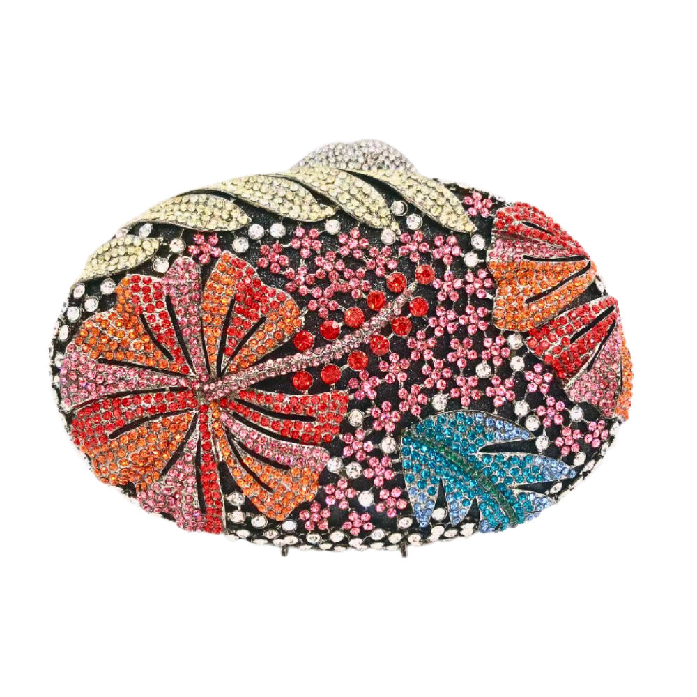 Women's Strictly Selected Hollow Flower Dinner Hand-held Evening Bags