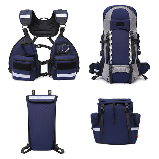 Rescue Hour Patrol Earthquake Relief Emergency Mountaineering Backpacks