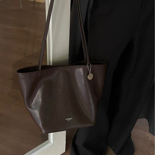 Women's Vegetable Basket Large Capacity Minimalist Lazy Tote Bags