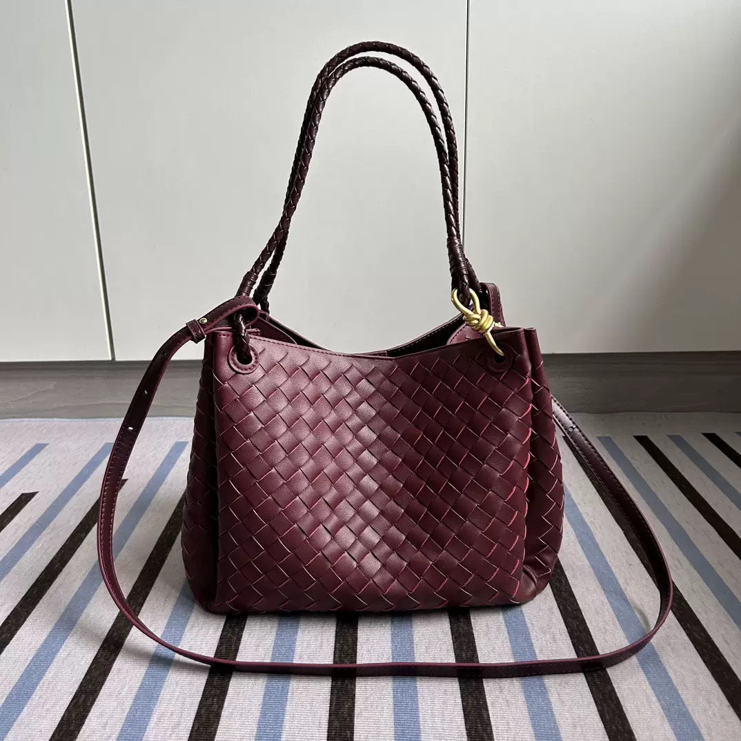 Summer Oversized Woven Parachute Large Capacity Crossbody Bags