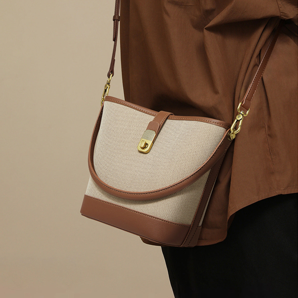 Women's Slouchy Fashion Charming Light Luxury Crossbody Bags
