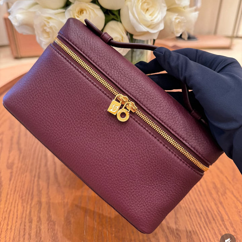 Women's Upgraded Version Lunch Box Genuine Leather Bags