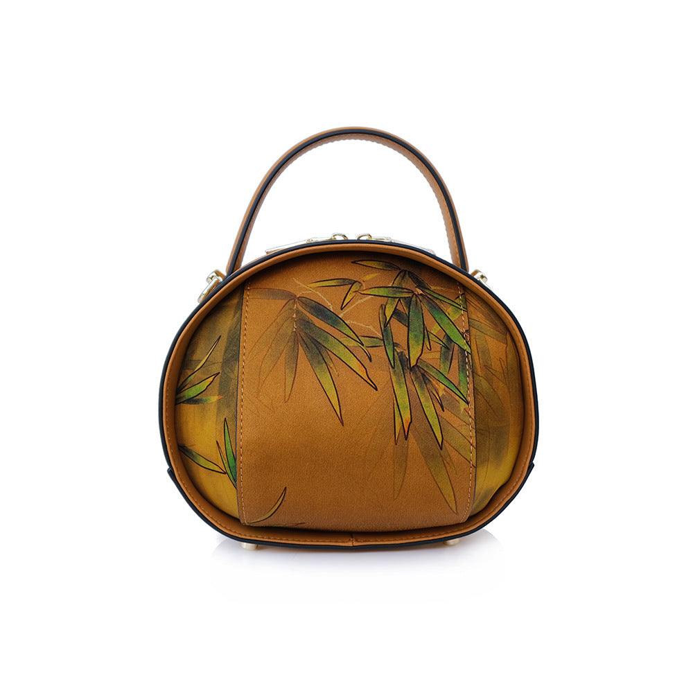 Yarn National Style Hand Song Dynasty Shoulder Bags
