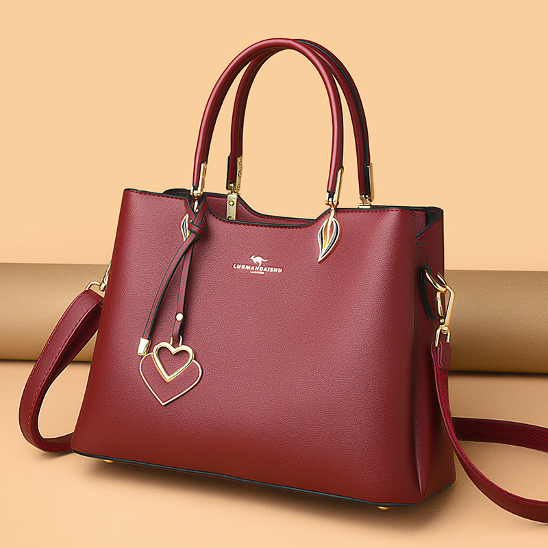 Women's Charming Popular Korean Fashion Versatile Handbags