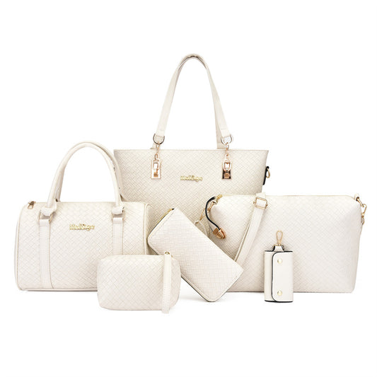 Women's Urban Simple Fashion Son Mother Large Handbags
