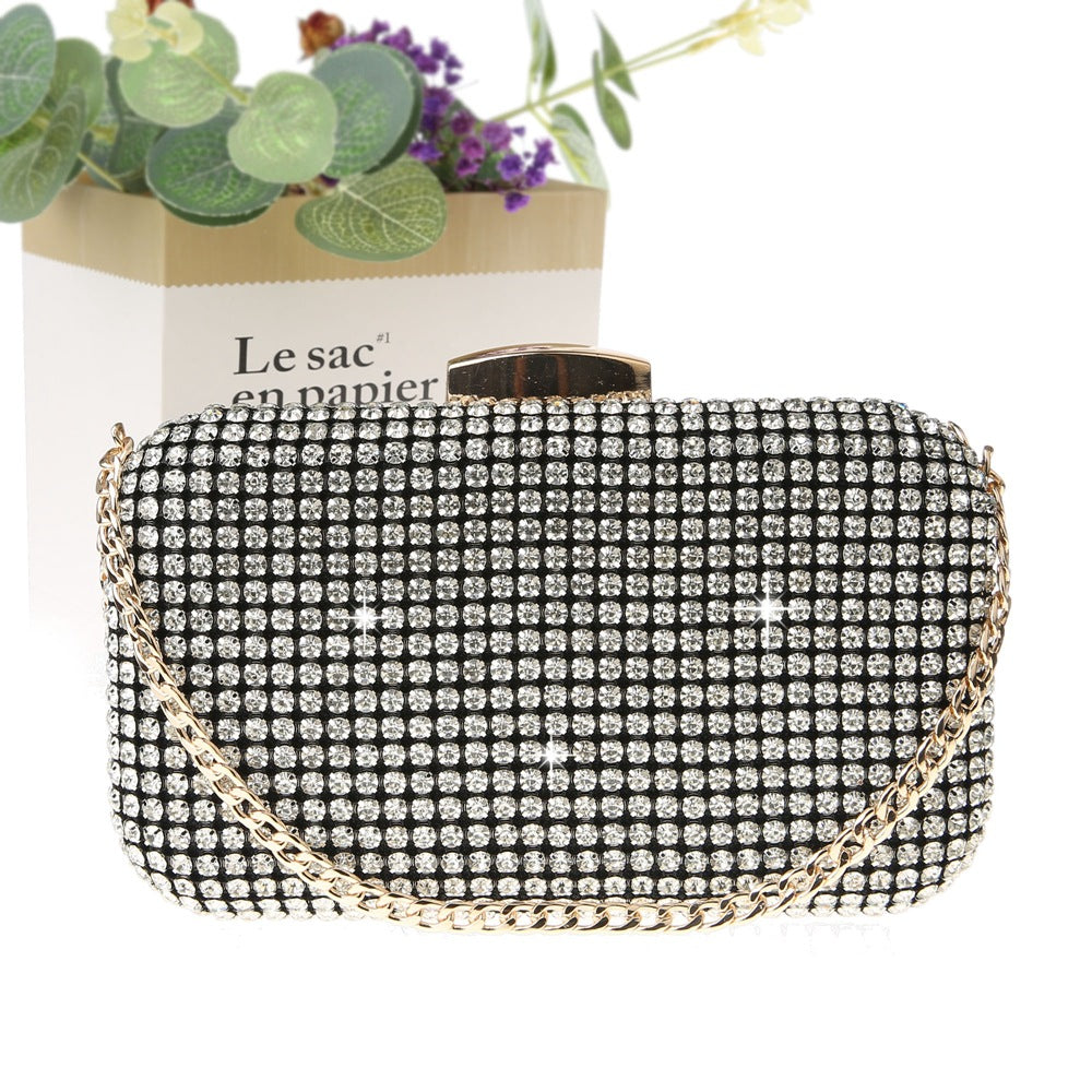 Luxury Rhinestone Diamond Banquet Nightclub Party Evening Bags