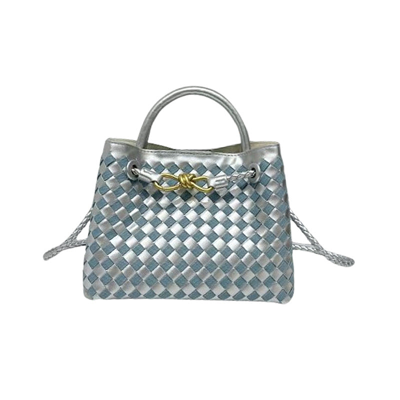 Stylish Glamorous Fashion Handmade Woven Commuting Handbags