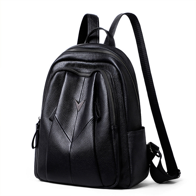 Women's Trendy Leather Fashion Super Popular Backpacks