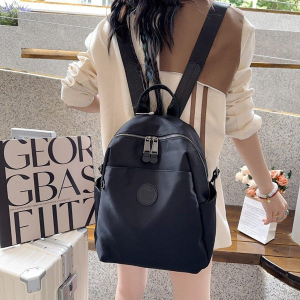 Women's Fashionable Oxford Cloth Lightweight Size Backpacks