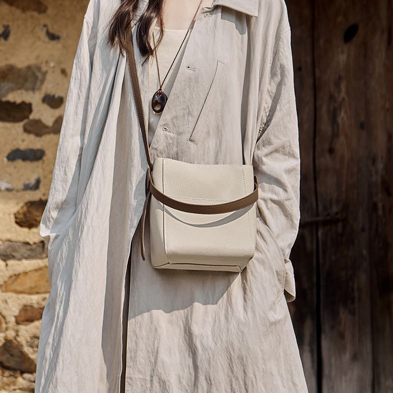 Women's Summer High-grade Genuine Leather Large Capacity Handbags
