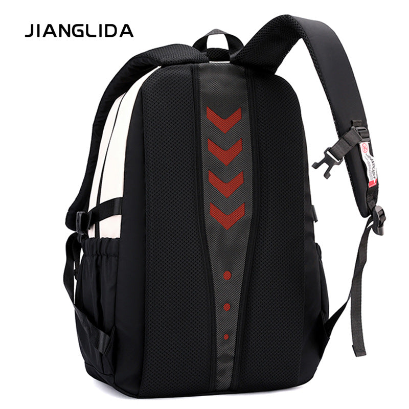 Durable Glamorous Men's College Lightweight Waterproof Backpacks