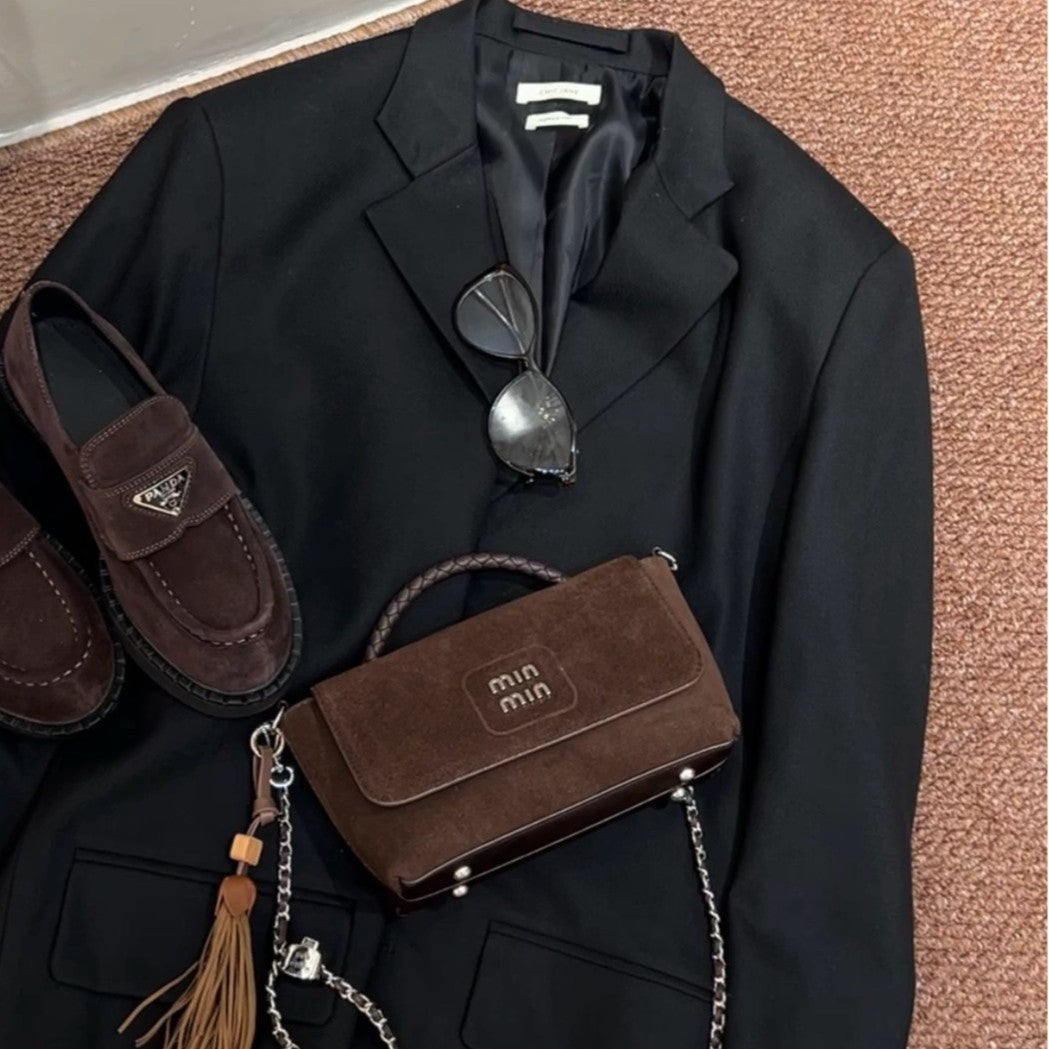 Women's Advanced Texture Chain Design Super Popular Shoulder Bags