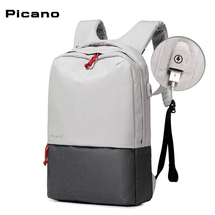 Men's Computer Business Inch Pad Printing Backpacks