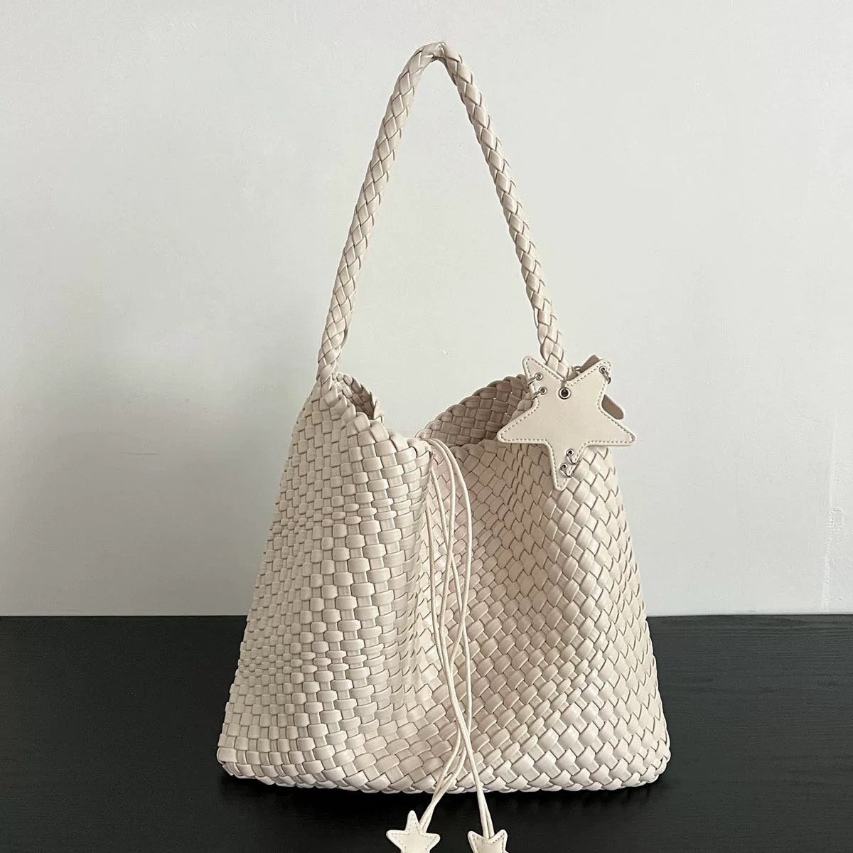 Women's Design Hand-woven Summer Large Capacity Portable Crossbody Bags