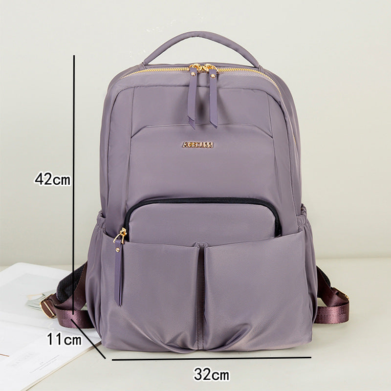 Female Business Commute Computer Inch Fashion Backpacks