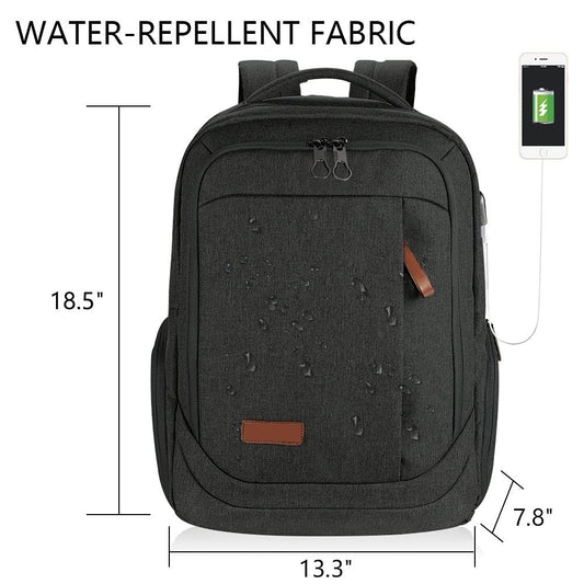 Women's & Men's & Multifunctional Note Computer Large Capacity Backpacks