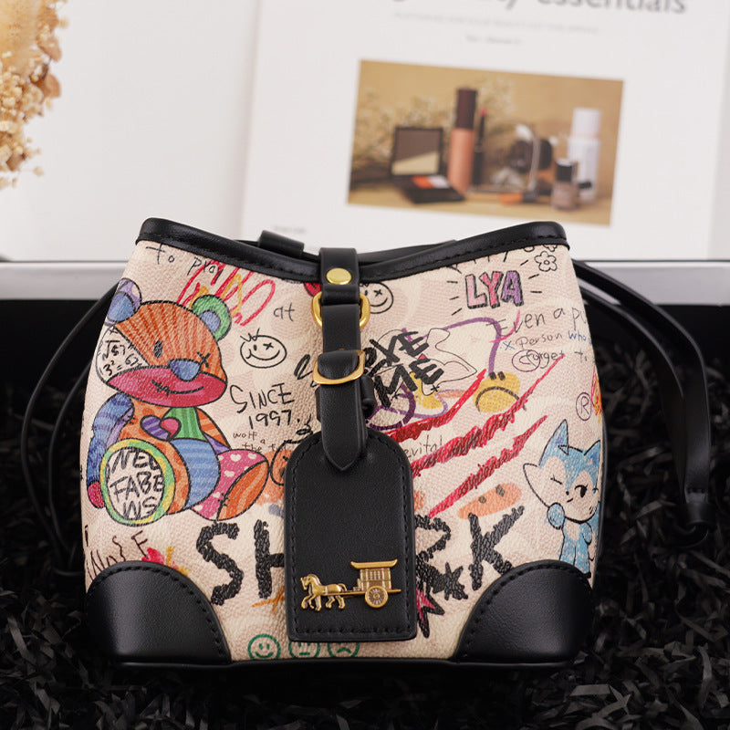 Bear Iti Fashionable Fashion Minority Design Bags