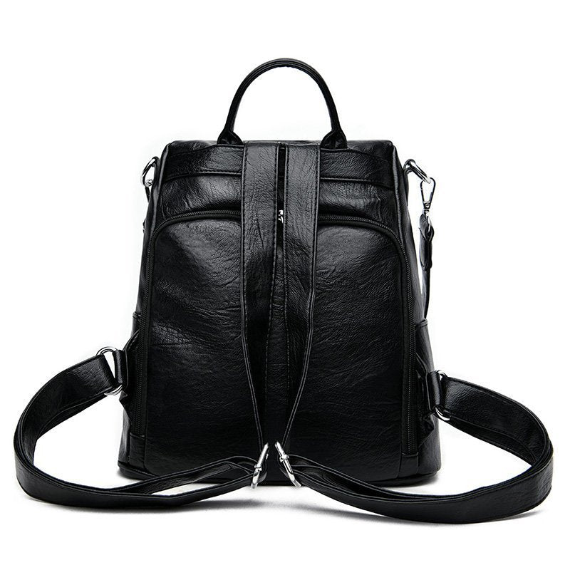 Trendy Women's Fashion Color Contrast Design Shoulder Bags