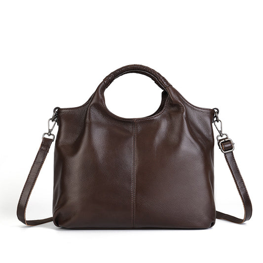 Women's Vintage High-grade Genuine Leather Ethnic Style First Handbags